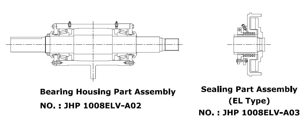 JHP 10x8 EL V/L-SEMI ASSY